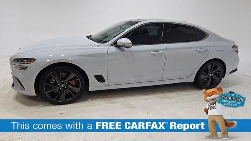 2023 Genesis G70 3.3T AWD