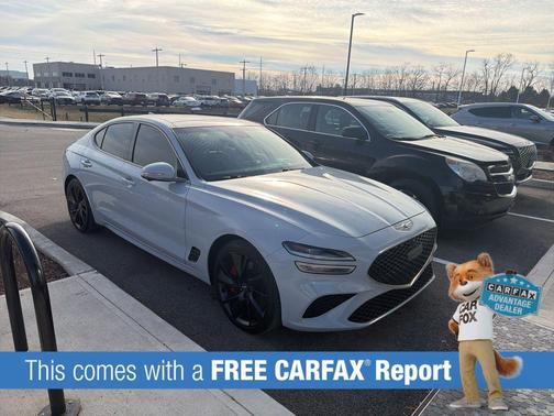 2023 Genesis G70 3.3T AWD