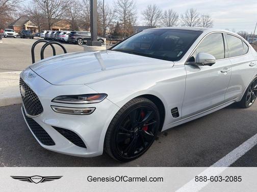 2023 Genesis G70 3.3T AWD