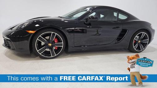 2018 Porsche 718 Cayman S