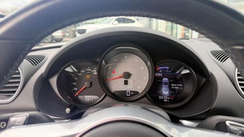 2018 Porsche 718 Cayman S