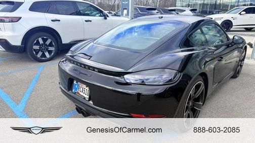 2018 Porsche 718 Cayman S