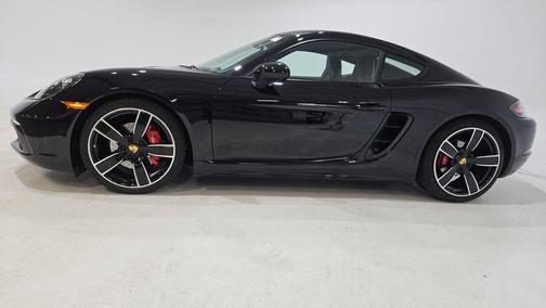 2018 Porsche 718 Cayman S
