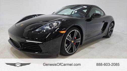 2018 Porsche 718 Cayman S