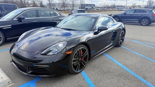 2018 Porsche 718 Cayman S