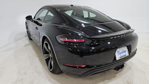 2018 Porsche 718 Cayman S