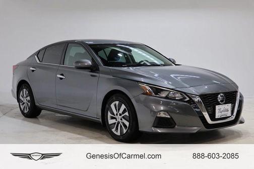 Gun Metallic 2020 Nissan Altima S FWD