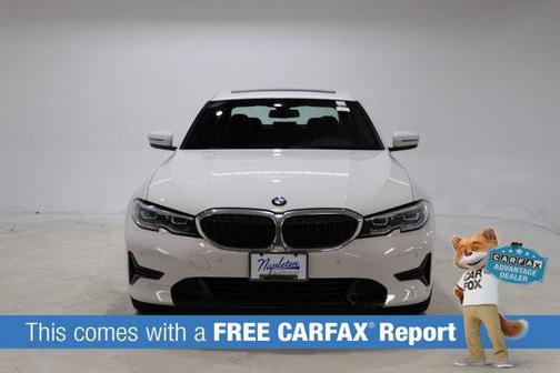 Alpine White 2021 BMW 330 xDrive