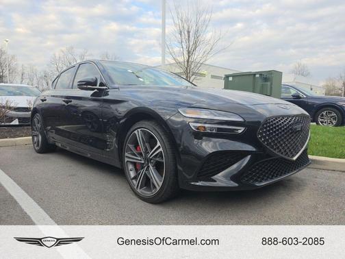 Vik Black 2024 Genesis G70 2.5T AWD