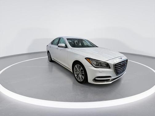 2018 Genesis G80 3.8