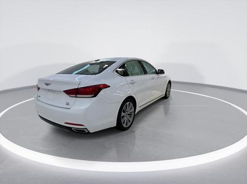 2018 Genesis G80 3.8