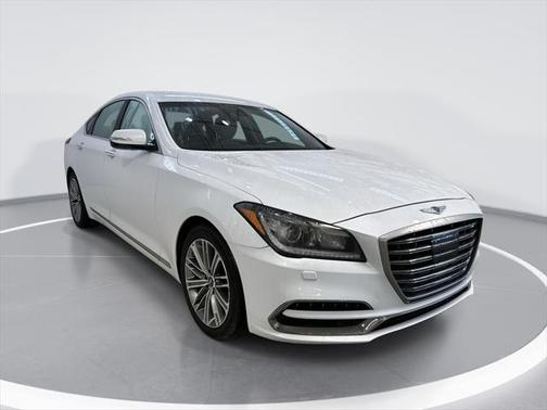 2018 Genesis G80 3.8