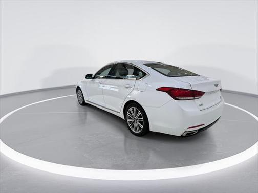 2018 Genesis G80 3.8