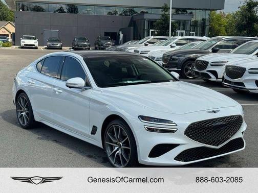 Uyuni White 2026 Genesis G70 2.5T AWD Prestige