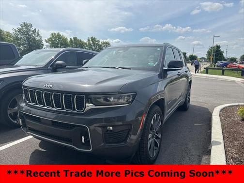 2022 Jeep Grand Cherokee Overland