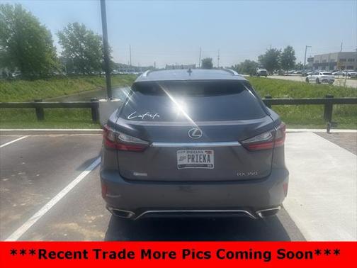 2016 Lexus RX 350 F Sport