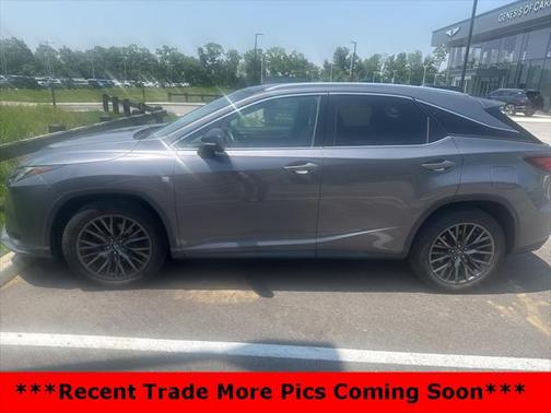 2016 Lexus RX 350 F Sport