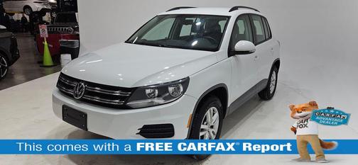 2017 Volkswagen Tiguan 2.0T S