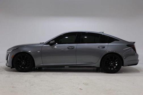 Satin Steel Metallic 2020 Cadillac CT5 Sport RWD