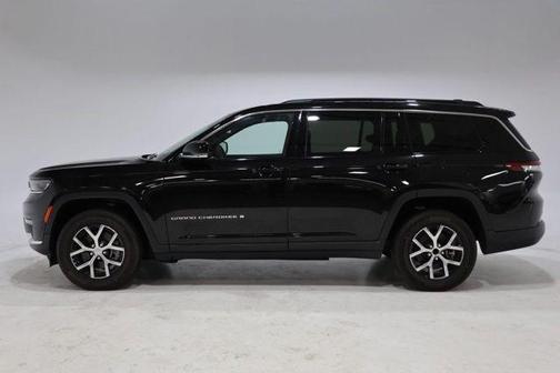 Diamond Black Crystal Pearlcoat 2024 Jeep Grand Cherokee L Limited