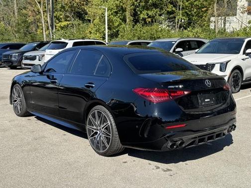 2024 Mercedes-Benz AMG C 43 4MATIC