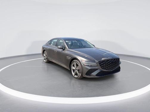 Makalu Gray 2025 Genesis G80 2.5T Sport Prestige AWD