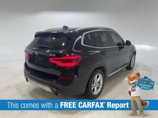 2018 BMW X3 xDrive30i