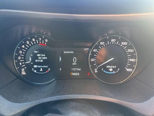 2017 Lincoln MKZ Reserve I