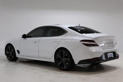 Uyuni White 2023 Genesis G70 2.0T AWD