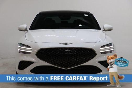 Uyuni White 2023 Genesis G70 2.0T AWD