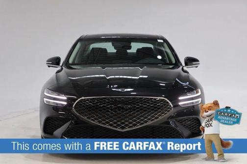 Vik Black 2026 Genesis G70 2.5T AWD Prestige