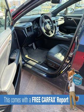 Nightfall Mica 2021 Lexus RX 350 F SPORT Handling