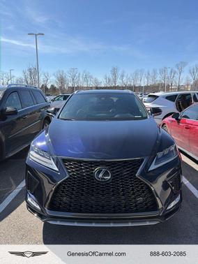 Nightfall Mica 2021 Lexus RX 350 F SPORT Handling