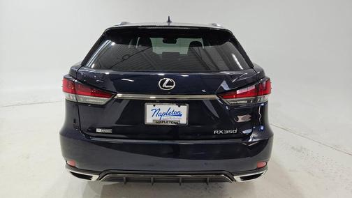 2021 Lexus RX 350 F SPORT Handling