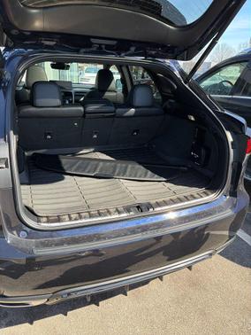 Nightfall Mica 2021 Lexus RX 350 F SPORT Handling