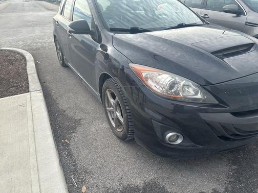 2012 Mazda MazdaSpeed3 Touring