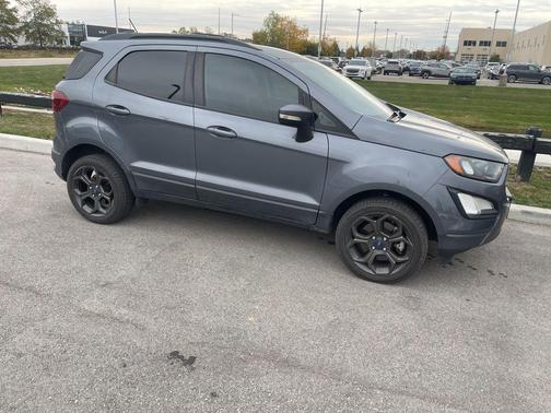 2018 Ford EcoSport SES