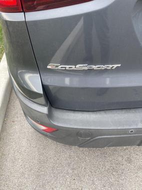 2018 Ford EcoSport SES