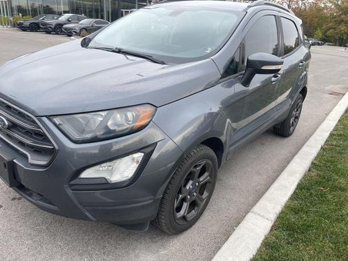 2018 Ford EcoSport SES
