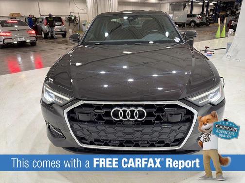 Firmament Blue Metallic 2024 Audi A6 45 Premium Plus