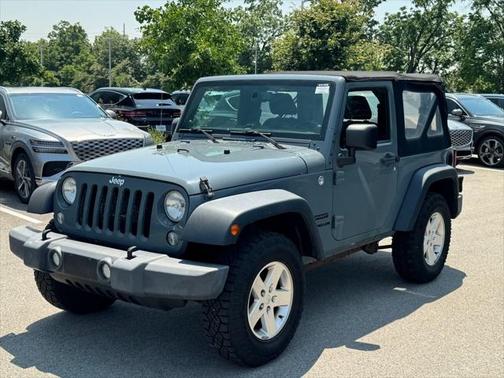 2014 Jeep Wrangler Sport
