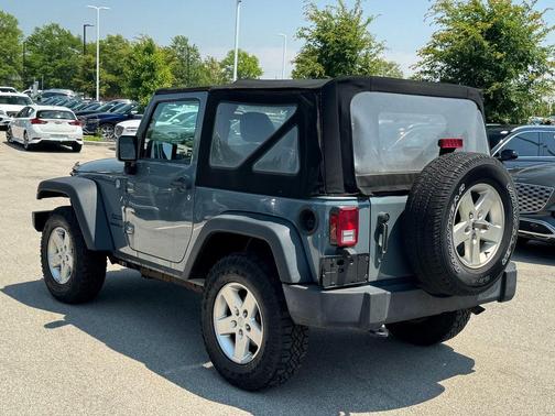 2014 Jeep Wrangler Sport