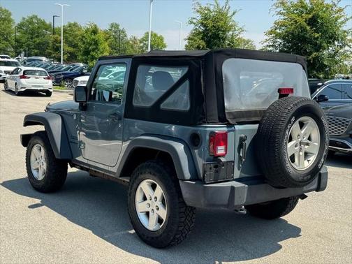 2014 Jeep Wrangler Sport