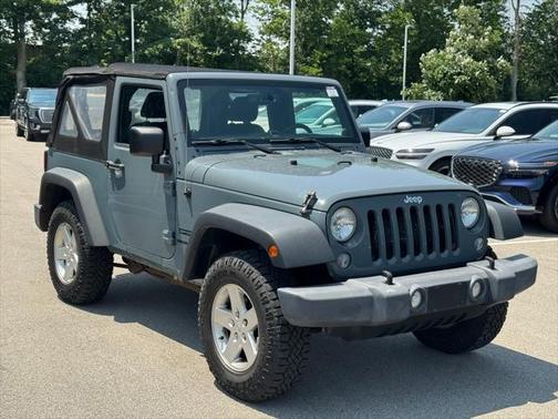 2014 Jeep Wrangler Sport