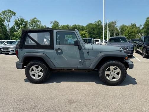 2014 Jeep Wrangler Sport