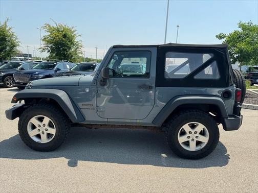 2014 Jeep Wrangler Sport