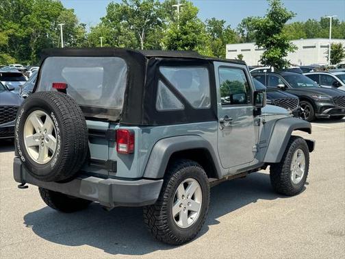 2014 Jeep Wrangler Sport