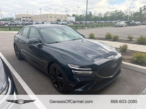 Tasman Blue 2023 Genesis G70 2.0T AWD