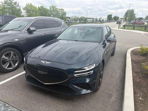 Tasman Blue 2023 Genesis G70 2.0T AWD