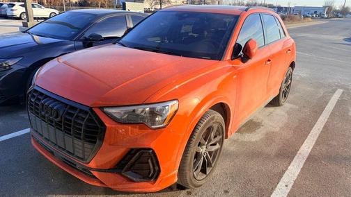 2022 Audi Q3 45 S line Premium